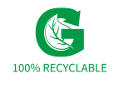 100% recyklovateľné flexibilné obaly